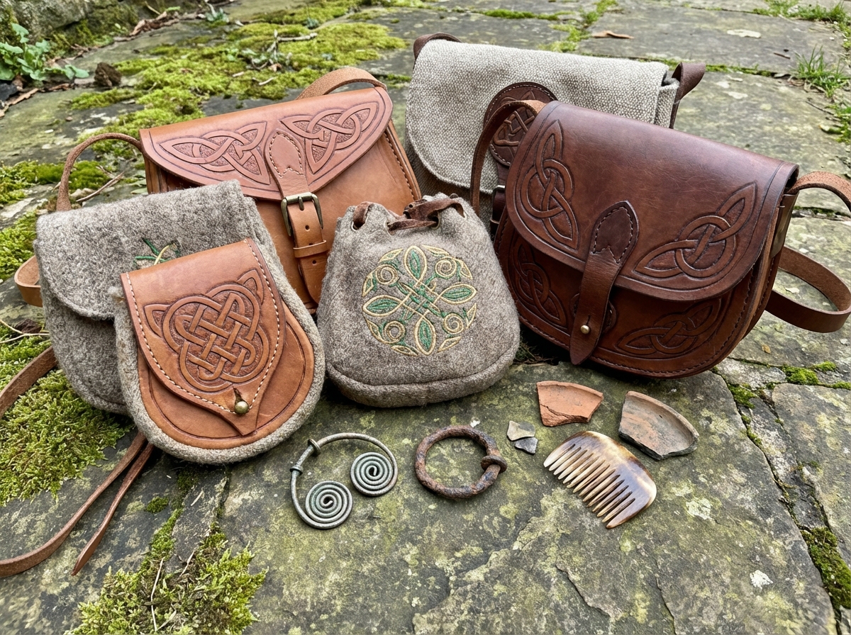 Keltische Taschen im historischen Kontext