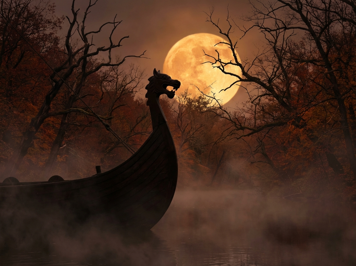 Wikinger und Halloween – was haben die Nordmänner mit dem Fest der Geister zu tun?