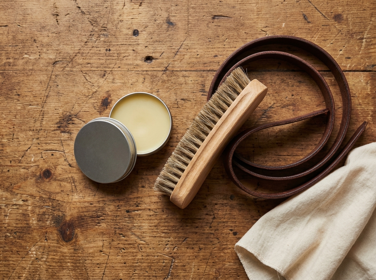 Lederfarbe, Lederfett & Balsam: Was steckt hinter den Begriffen?