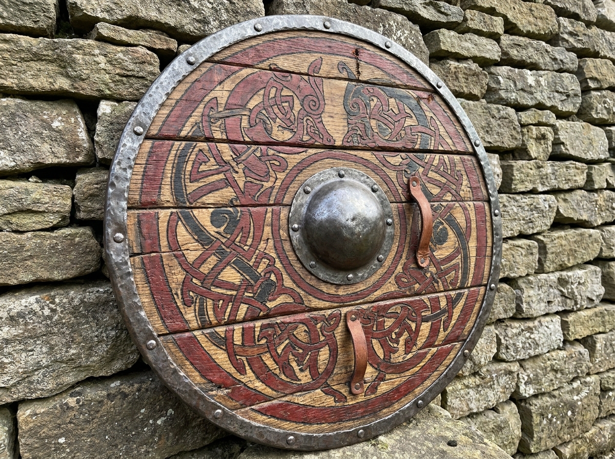 Der Wikingerschild im Detail: Maße, Aufbau und historische Vorbilder