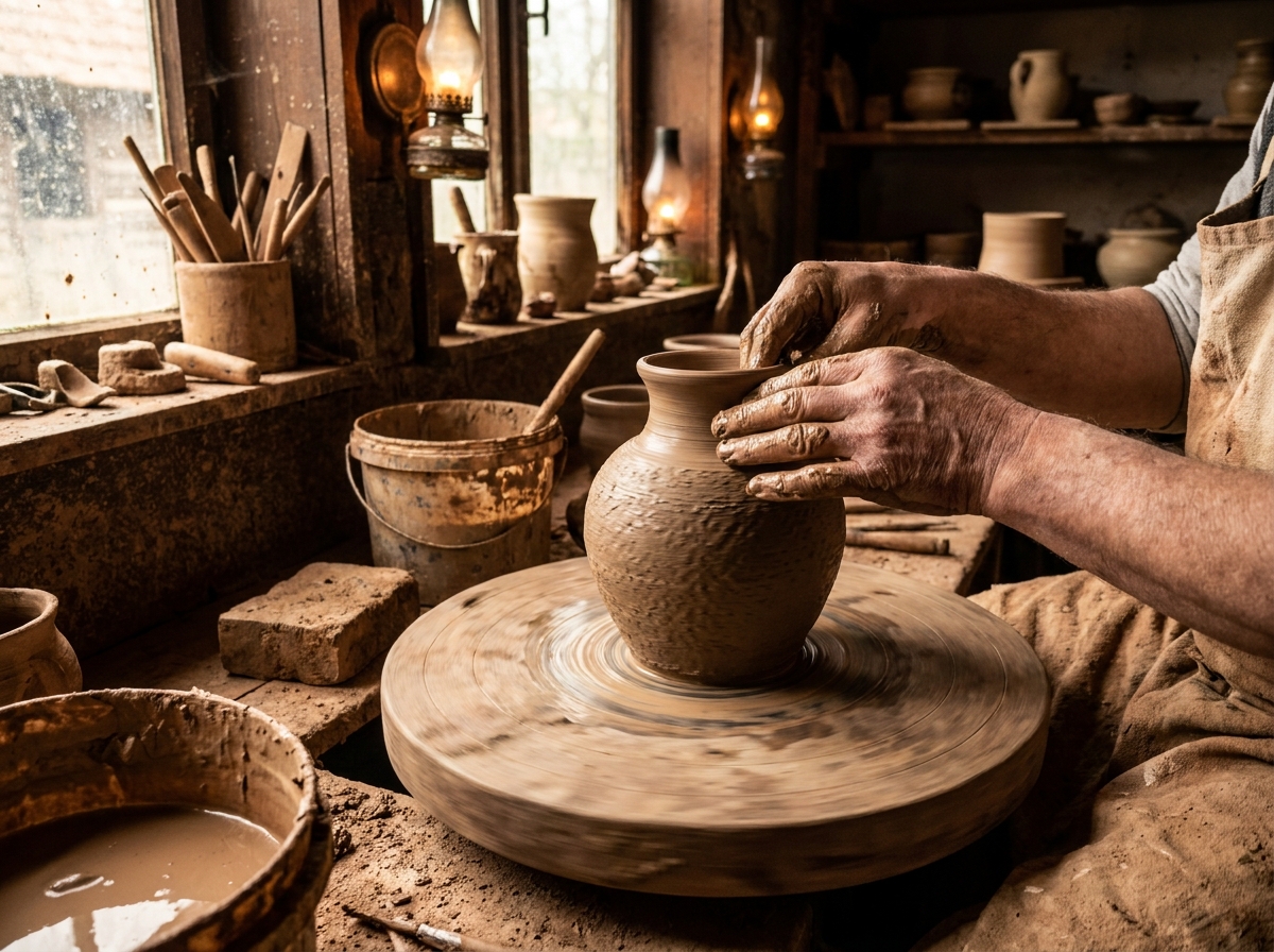 Herstellung und Authentizität: Handarbeit nach historischem Vorbild