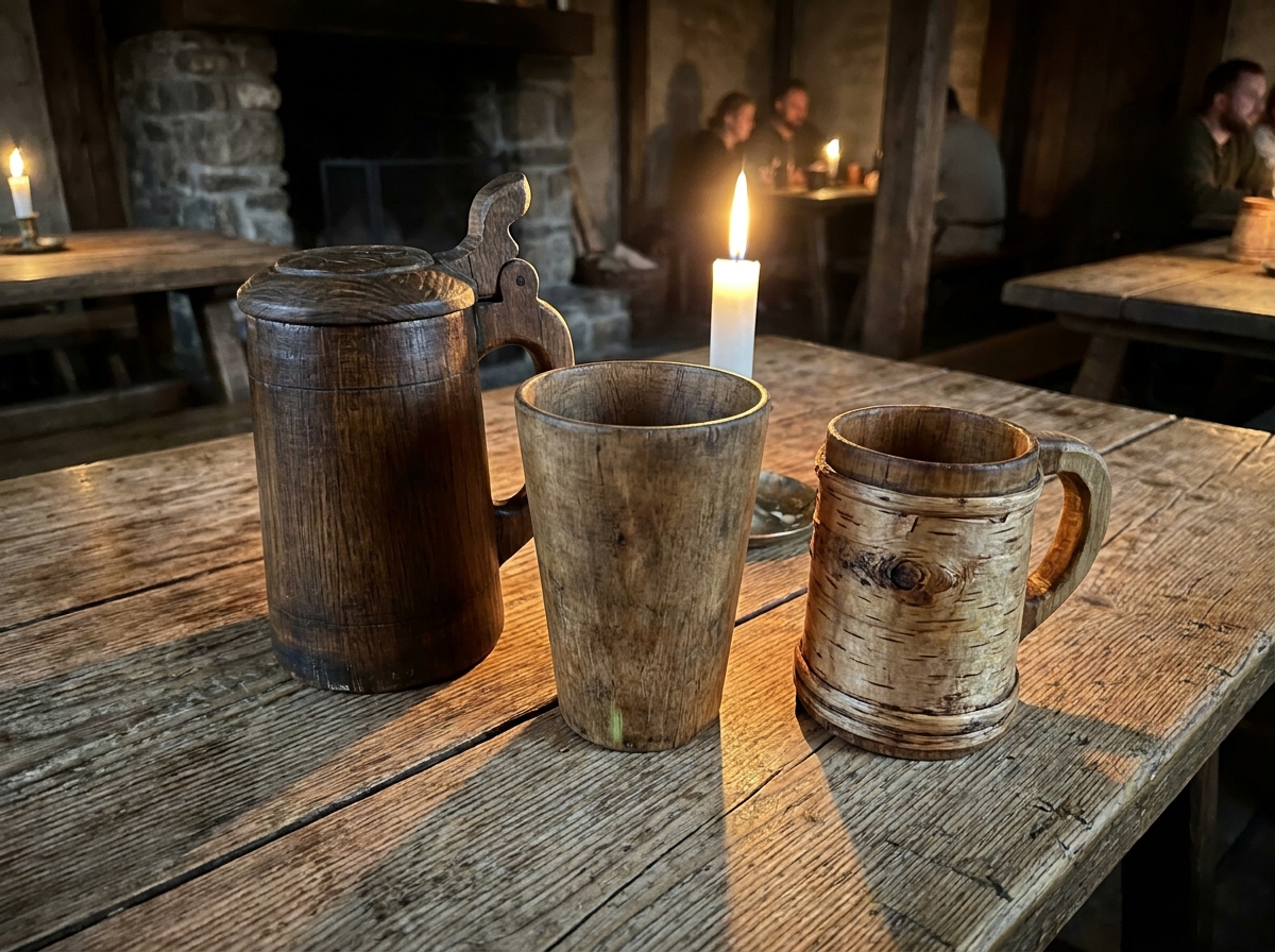 Holzkrug, Humpen, Bierkrug – was steckt hinter den Begriffen?
