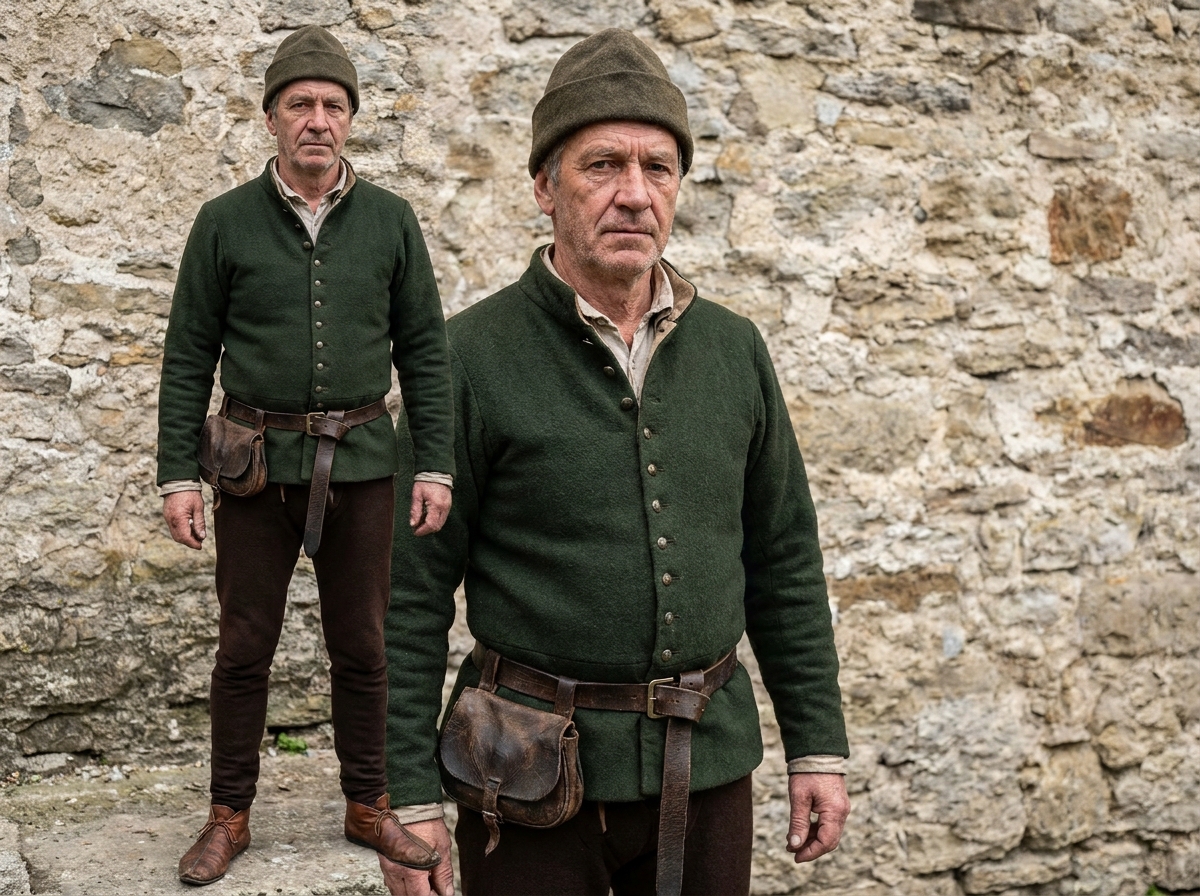 Das komplette Spätmittelalter-Outfit: Was passt zum Wams?