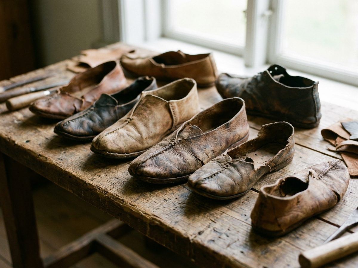 Was für Schuhe trugen Wikinger und frühmittelalterliche Menschen?