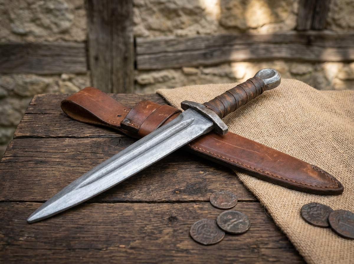 Was ist ein LARP-Dolch – und wofür wird er eingesetzt?