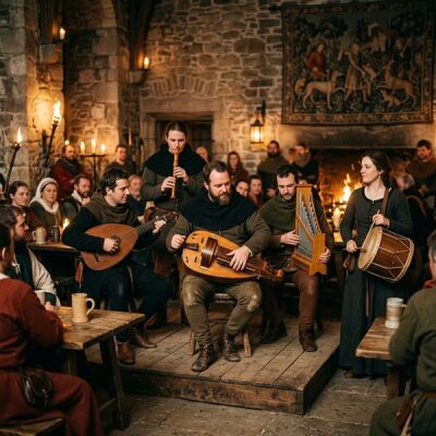 Musica del Medioevo - La musica medievale: suoni e strumenti in sintesi