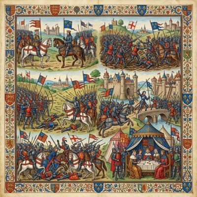 La Guerra dei Cento Anni (1337-1453) - cause, fasi e conseguenze - Guerra dei 100 anni: cause, fasi e conseguenze