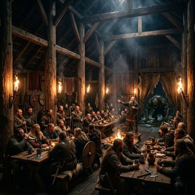 Beowulf - La più antica epopea eroica della letteratura inglese - La saga di Beowulf: epopea eroica della letteratura inglese