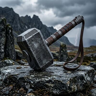 Il martello di Thor Mjölnir: simbolo, storia e gioielli moderni - Martello di Thor Mjölnir: simbolo, storia e gioielli