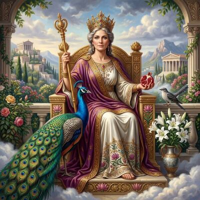 Era - dea del matrimonio, regina dell’Olimpo - Era - dea del matrimonio, regina dell’Olimpo
