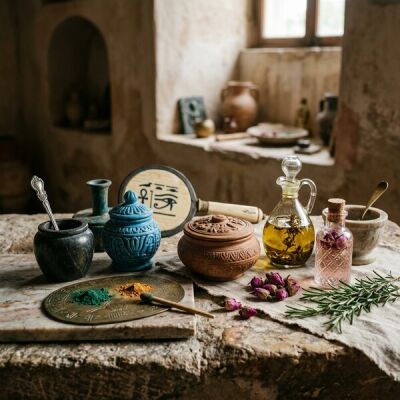 Bellezza dal giardino dei veleni: antichi trucchi cosmetici e agenti sbiancanti - I cosmetici nel Medioevo: rituali di bellezza e ingredienti
