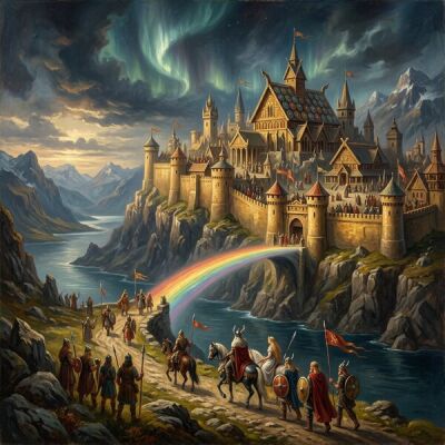 Asgard – Dimora degli dei nordici - Asgard: alla scoperta della dimora degli dei nordici