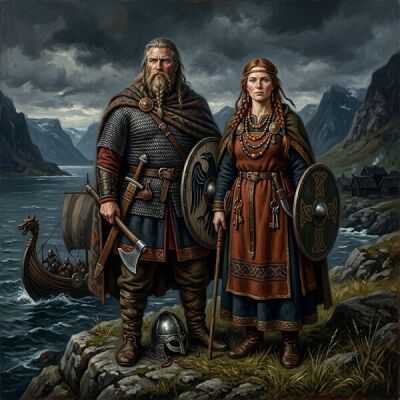 I nomi vichinghi e il loro significato bizzarro – Björn “Naso” & Co. - Nomi vichinghi e loro significati: Nasen-Björn & Co.