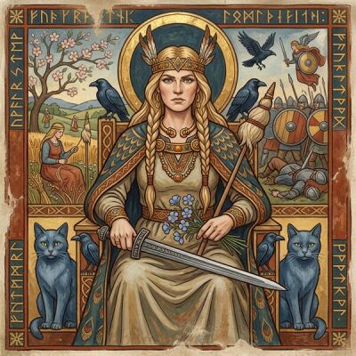 Freyja – Dea dell’amore nella mitologia nordica - Freyja: dea dell’amore nella mitologia nordica