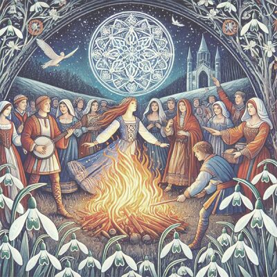 Imbolc: la festa celtica della luce e del rinnovamento - Imbolc - significato, rituali e usanze della festa celtica della luce
