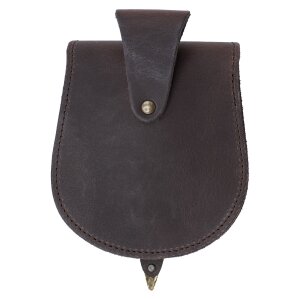 Borsa magiara con triskele marrone