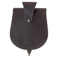 Borsa magiara con triskele marrone