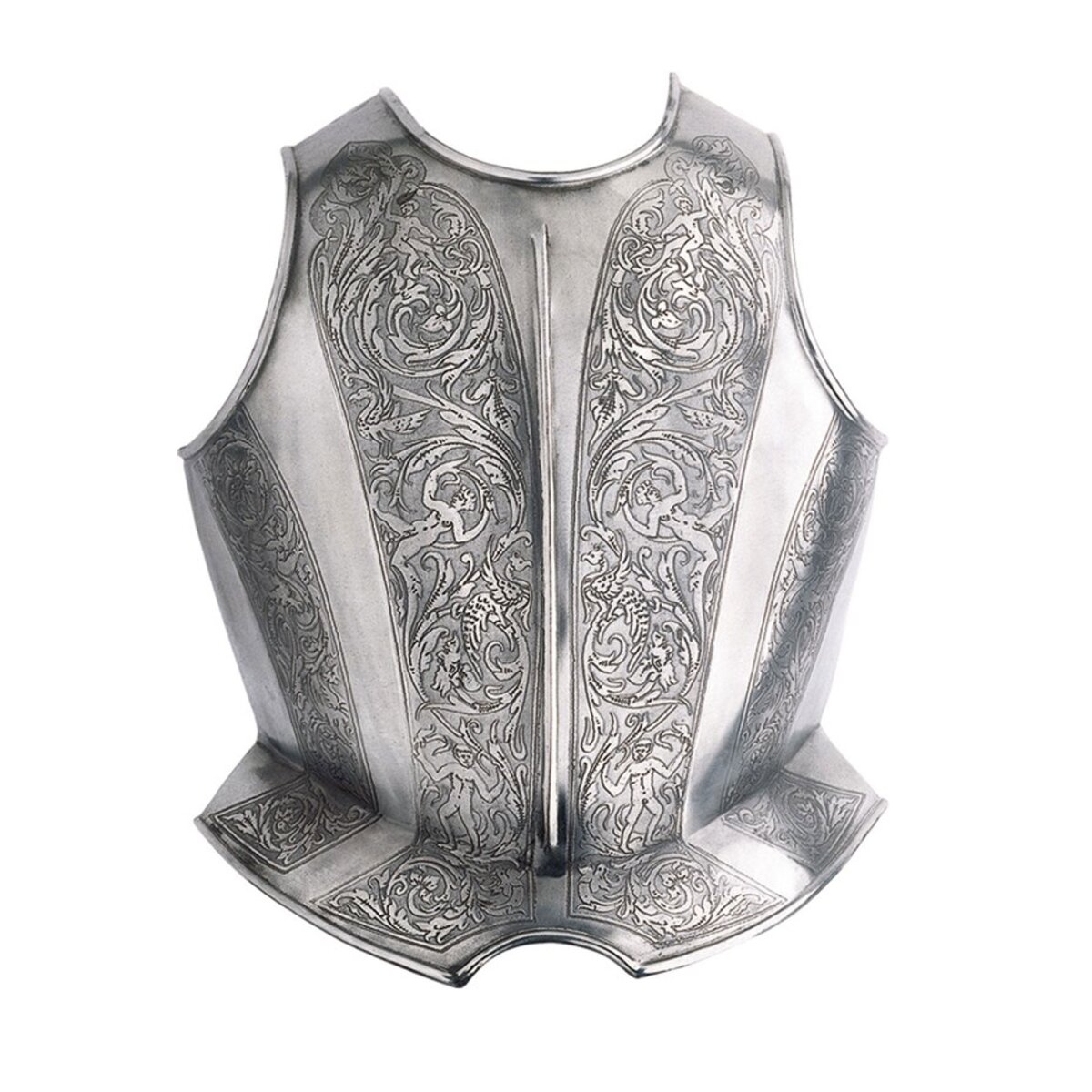 Engraved Spanish Breastplate, Marto