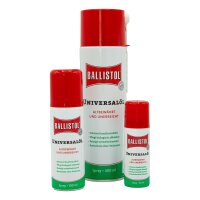 Ballistol, antiruggine, varie misure Spray per la cura dellacciaio