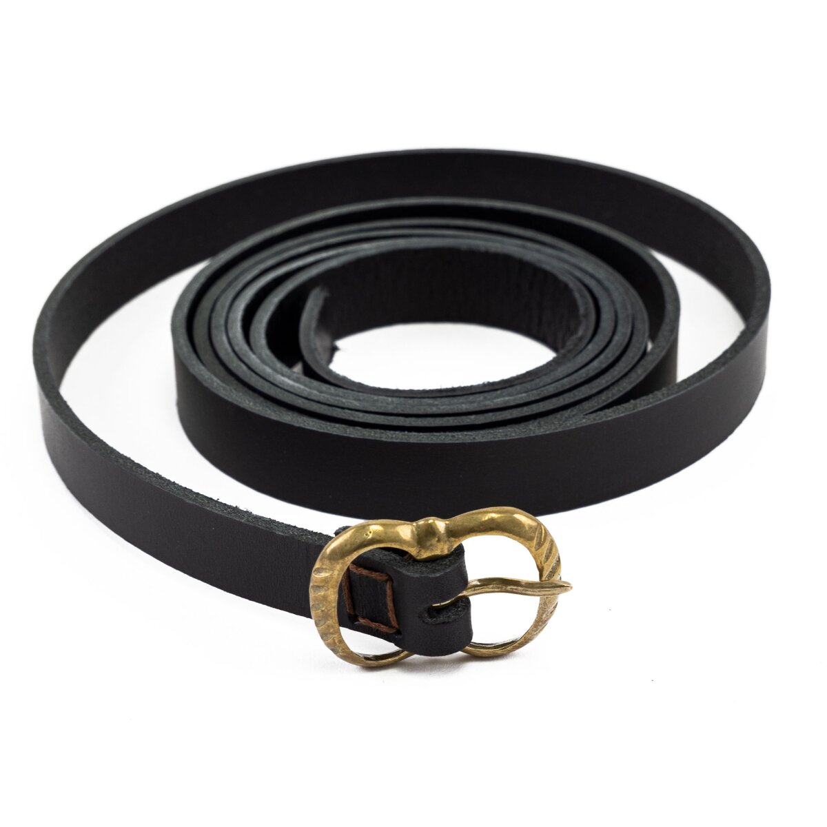 Ceinture médiévale en cuir avec boucle en...