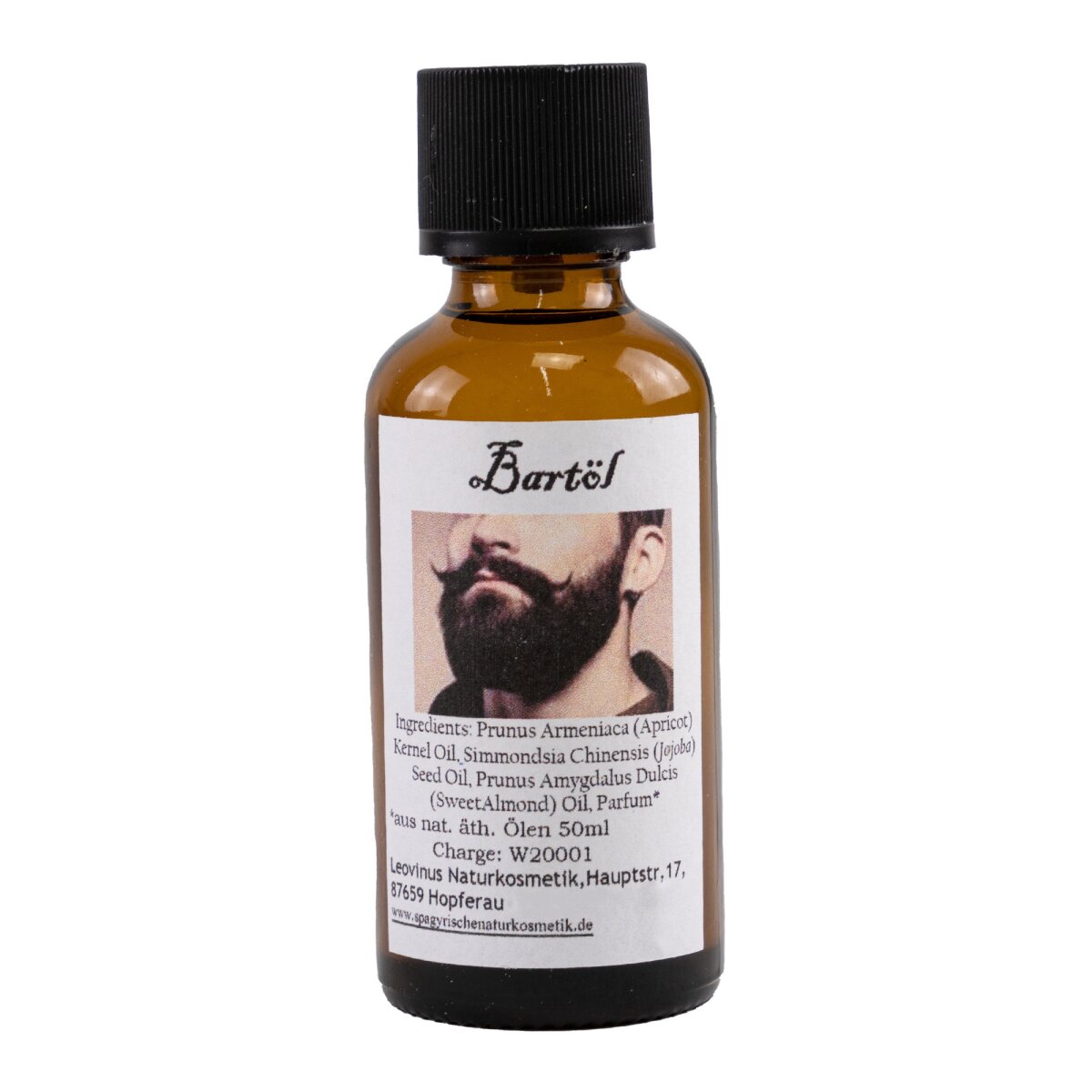 Olio per la barba