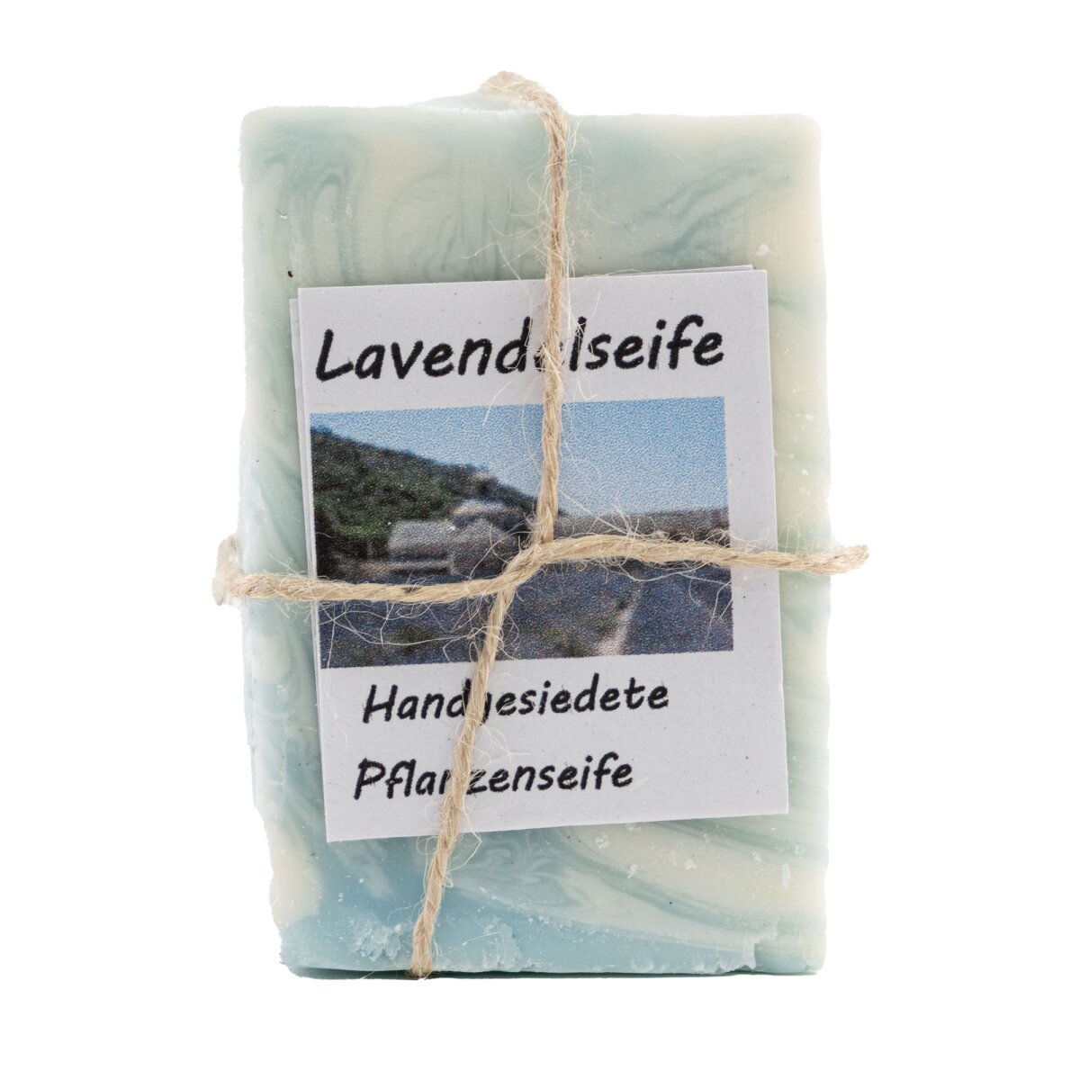 Sapone alla lavanda bollito a mano