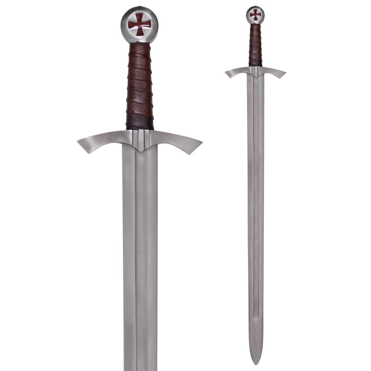 Scottish Knight Templar Sword with Scabbard