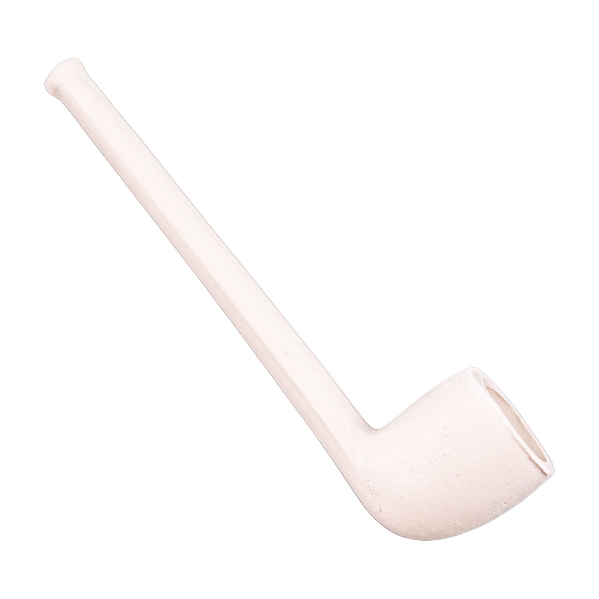 Clay tobacco pipe - small motz