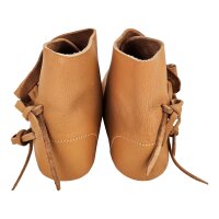 scarpe vichinghe reversibili tipo Jorvik marrone naturale