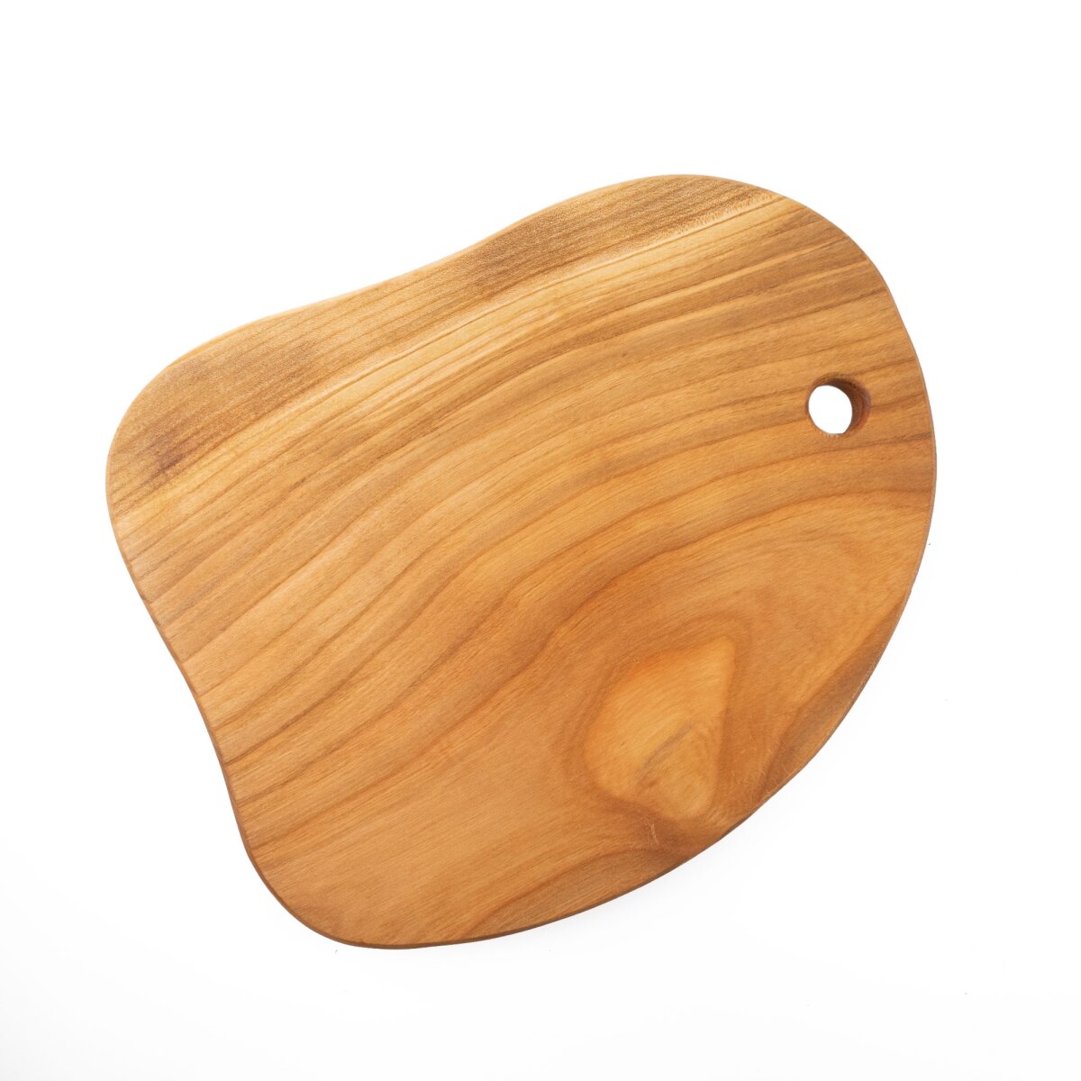 Cherry wood chopping board, unglued