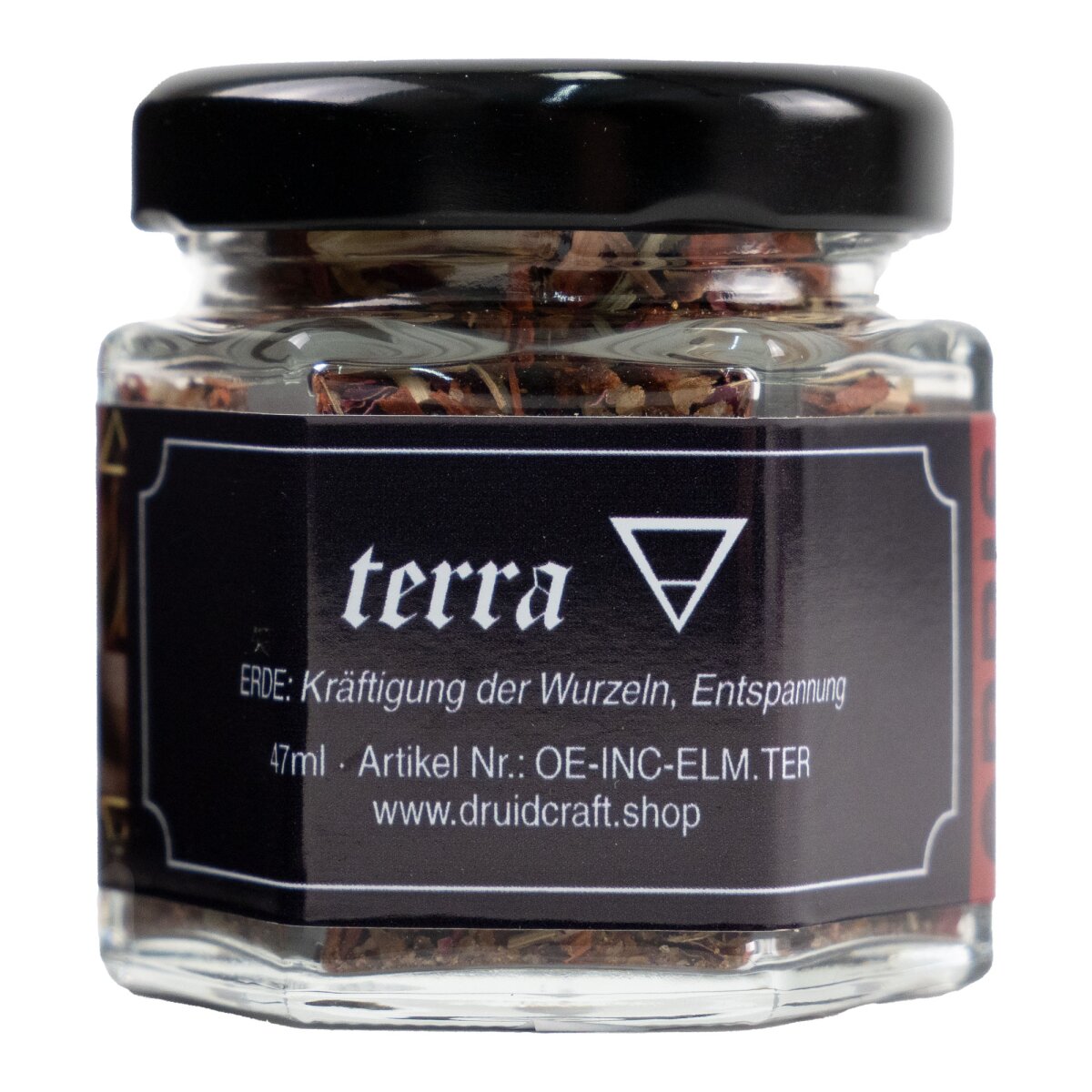 Incense Blend Terra / myrrh, sandalwood, rose petals,...