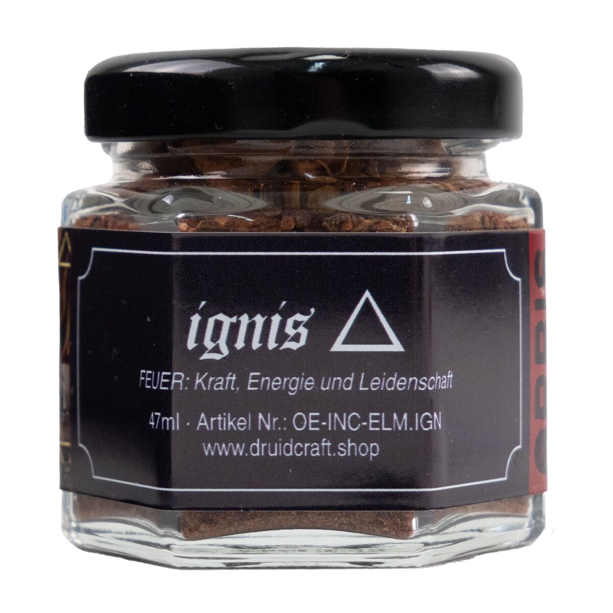 Incense Blend Terra / benzoin, myrrh, dragons blood, aniseed