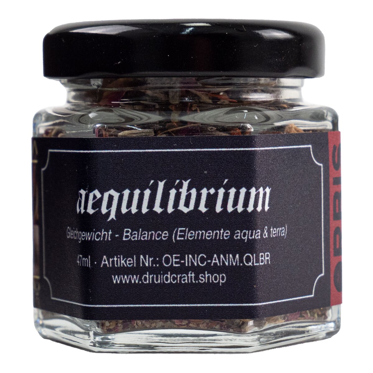 Incense Blend Aequilibrium / lavender blossom, rose...