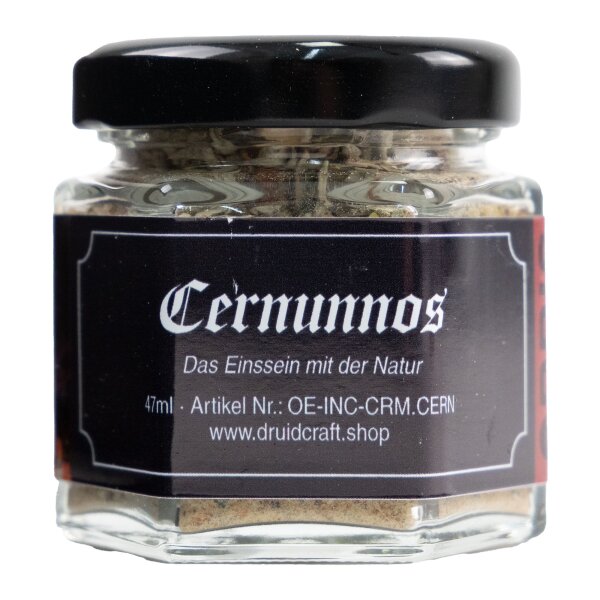 Miscela di incenso Cernunnos / benzoino, patchouli, damiana, resina di violino