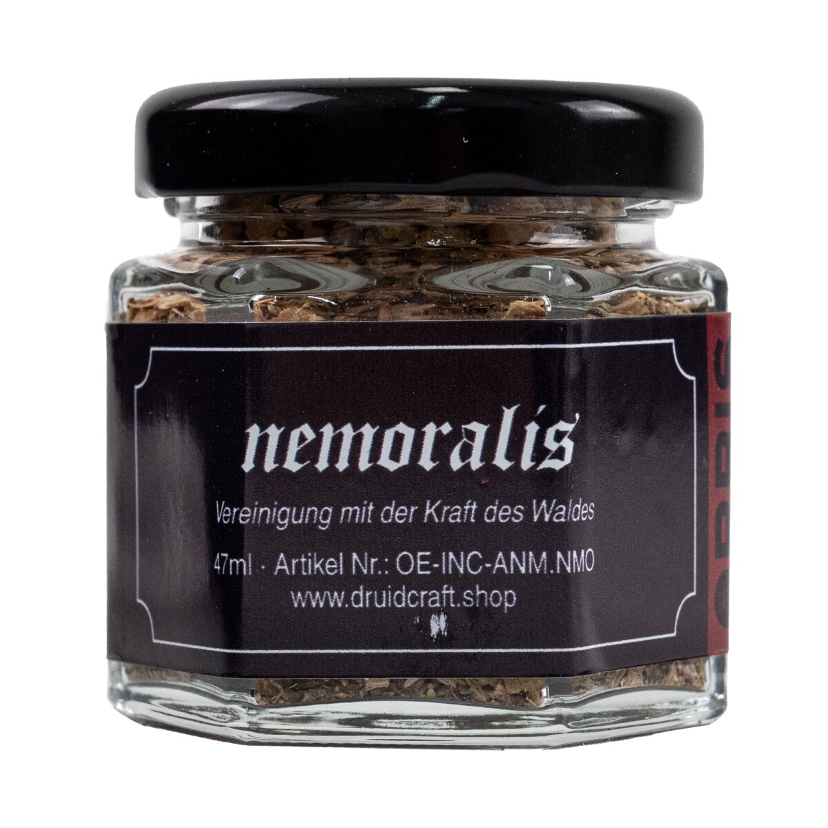 Incense Blend Nemoralis / labdanum, stone pine, spruce...