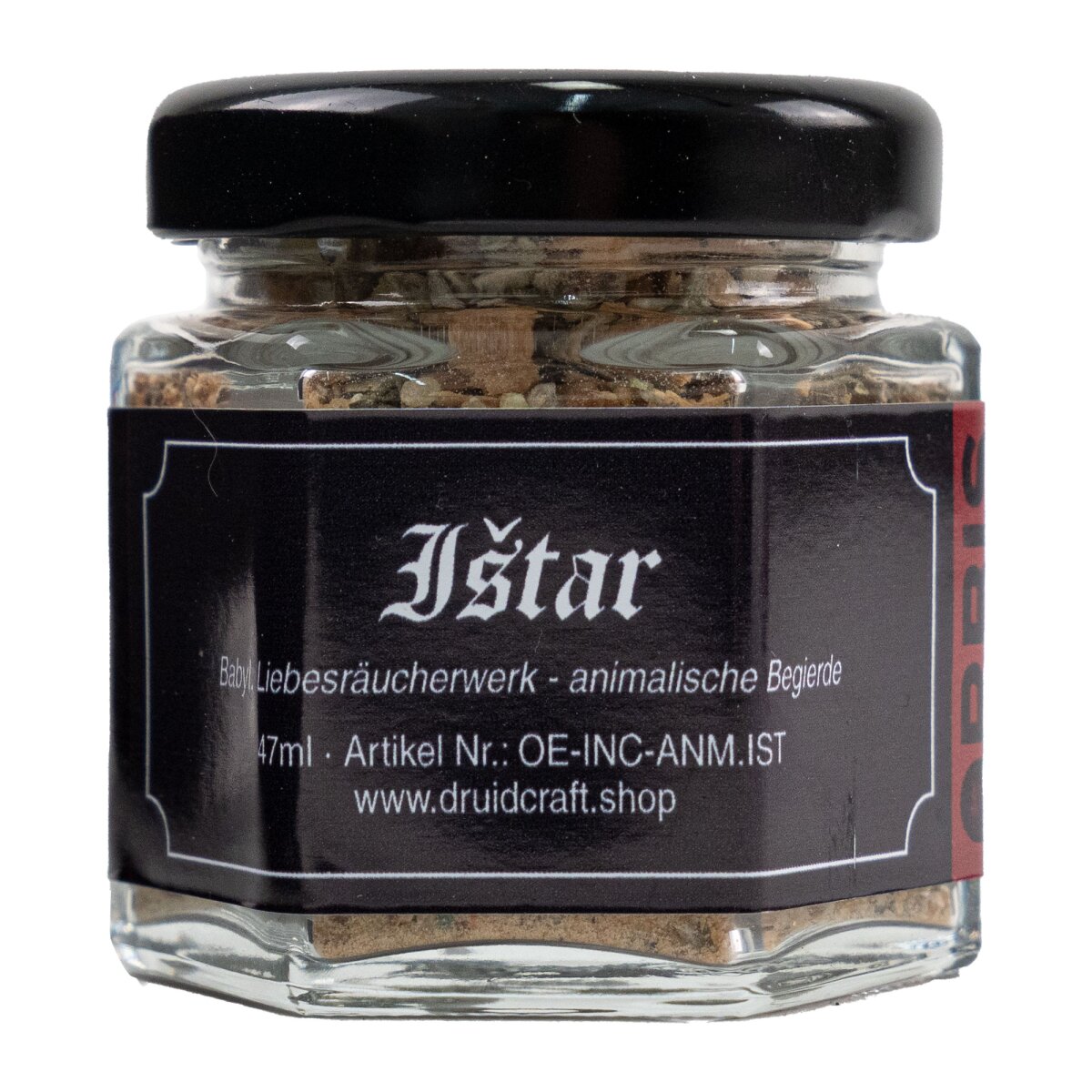 Incense Blend Istar / Benzoe Siam, Damiana, Sandalwood,...