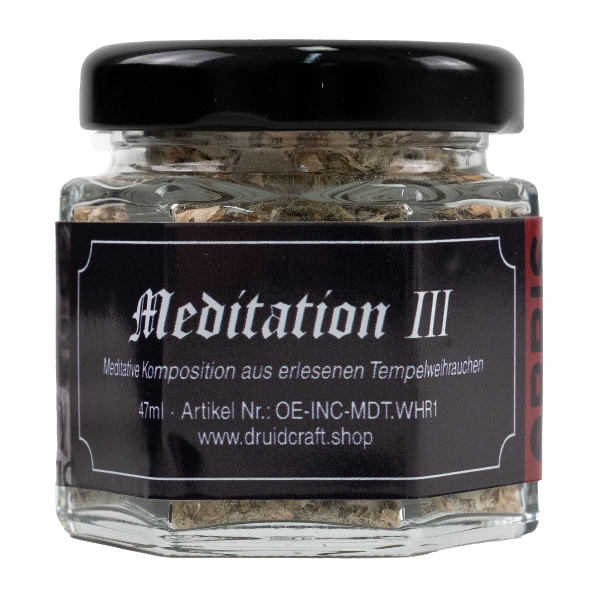 Räuchermischung Meditation III / Copal, Salbei, Ceder