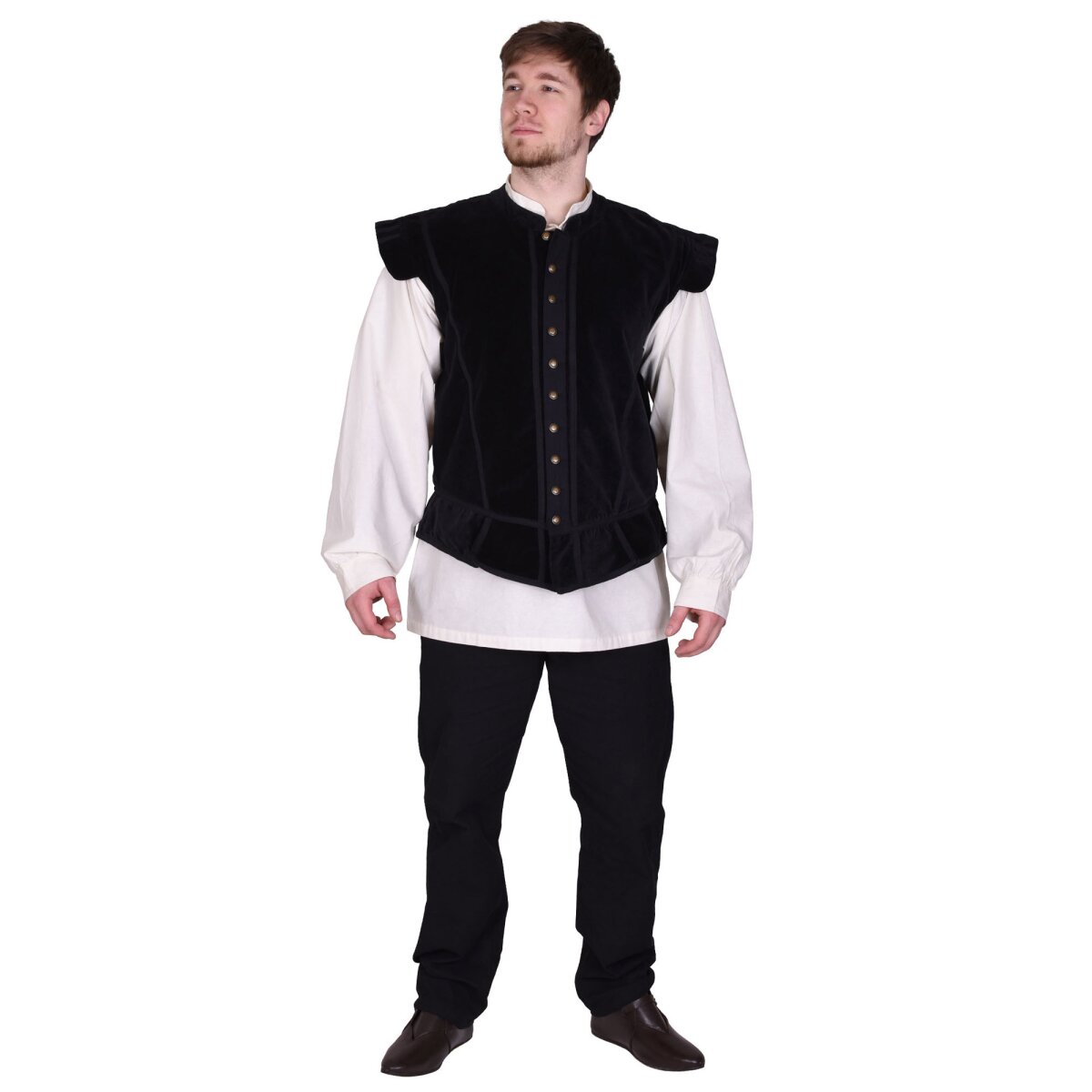 Doublet Victor en velours avec boutons...