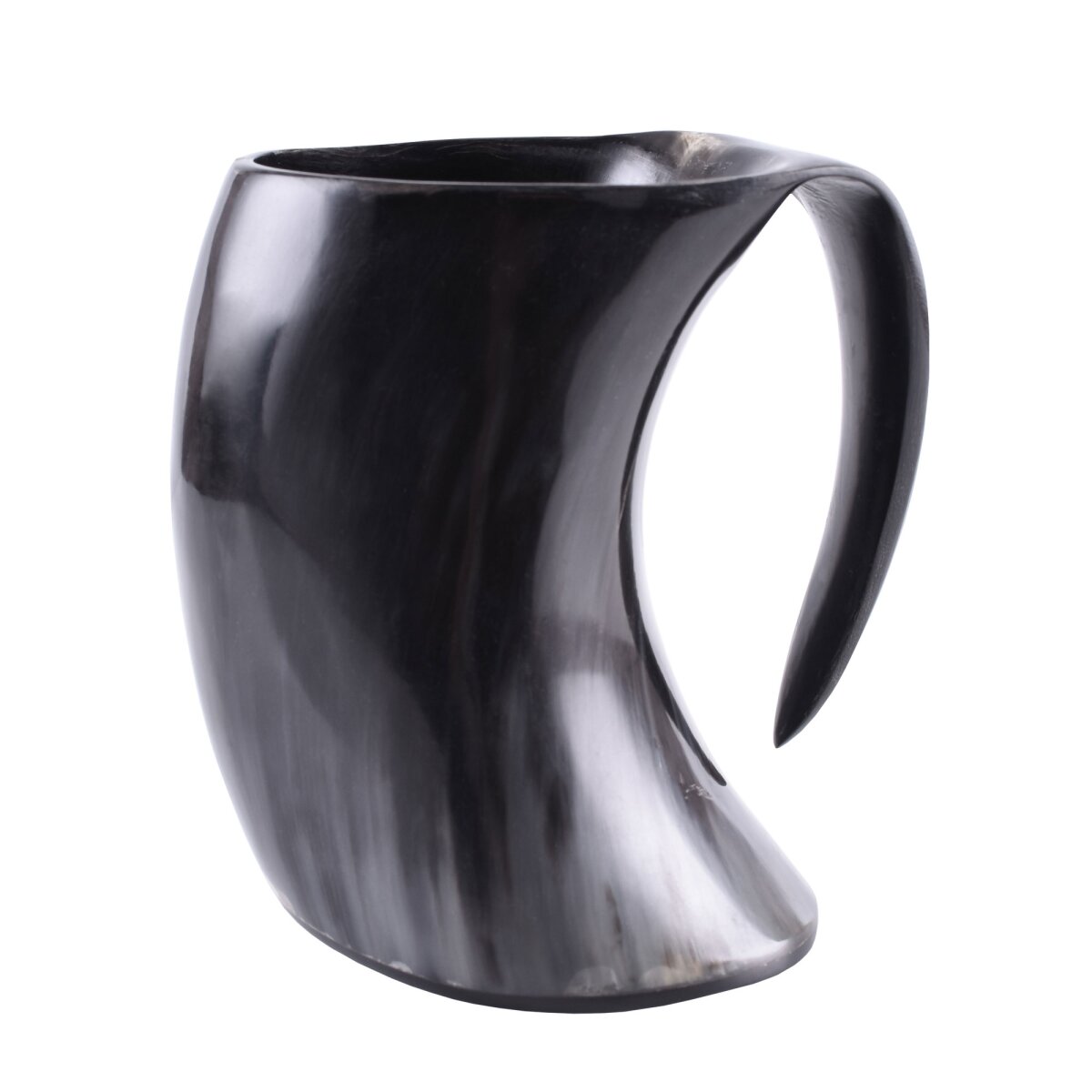 Horn Beer Mug, Large