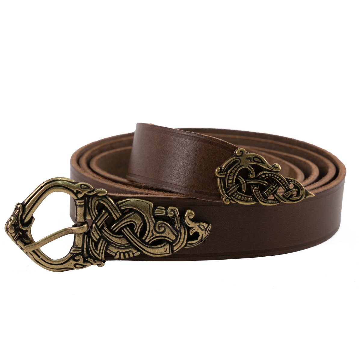 Ceinture viking Borresstil avec ferrure...