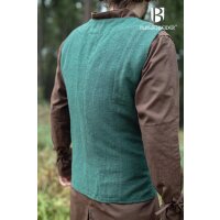 Gilet medievale Maron - Verde