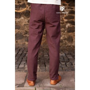 Pantaloni Skjoldehamn o pantaloni vichinghi Gunnar - Marrone