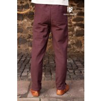 Pantaloni Skjoldehamn o pantaloni vichinghi Gunnar - Marrone