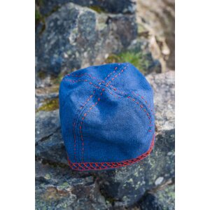 Cappello medievale "Different" - Blu