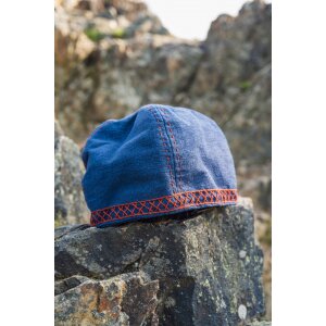 Cappello medievale "Different" - Blu