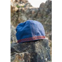 Cappello medievale "Different" - Blu