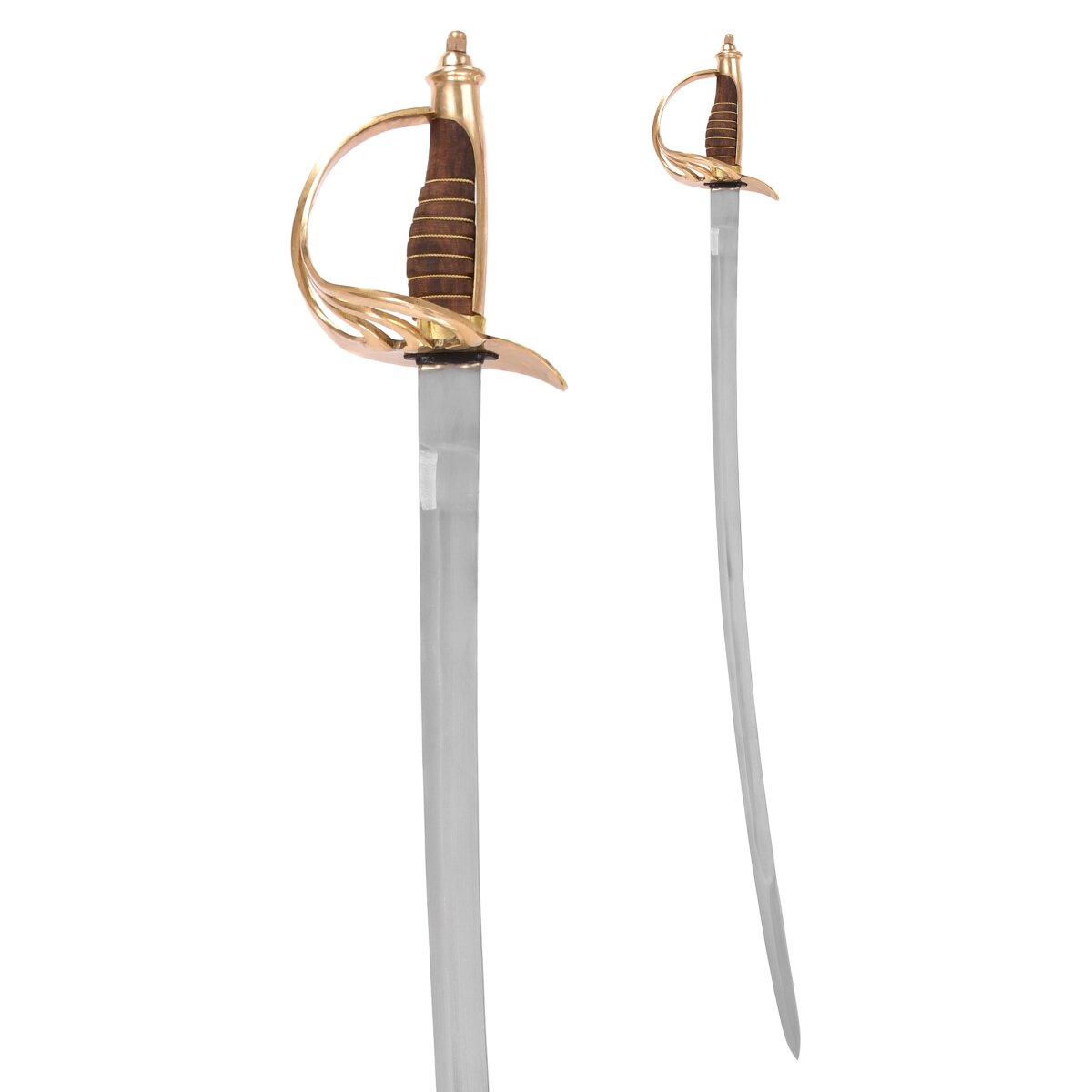 US Cavalry Saber, Brown Handle