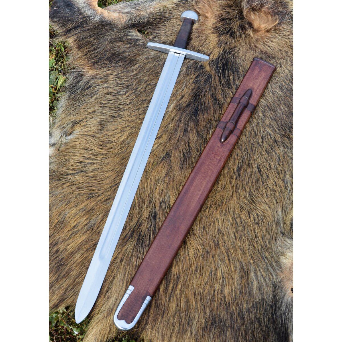 Norman Sword with Scabbard