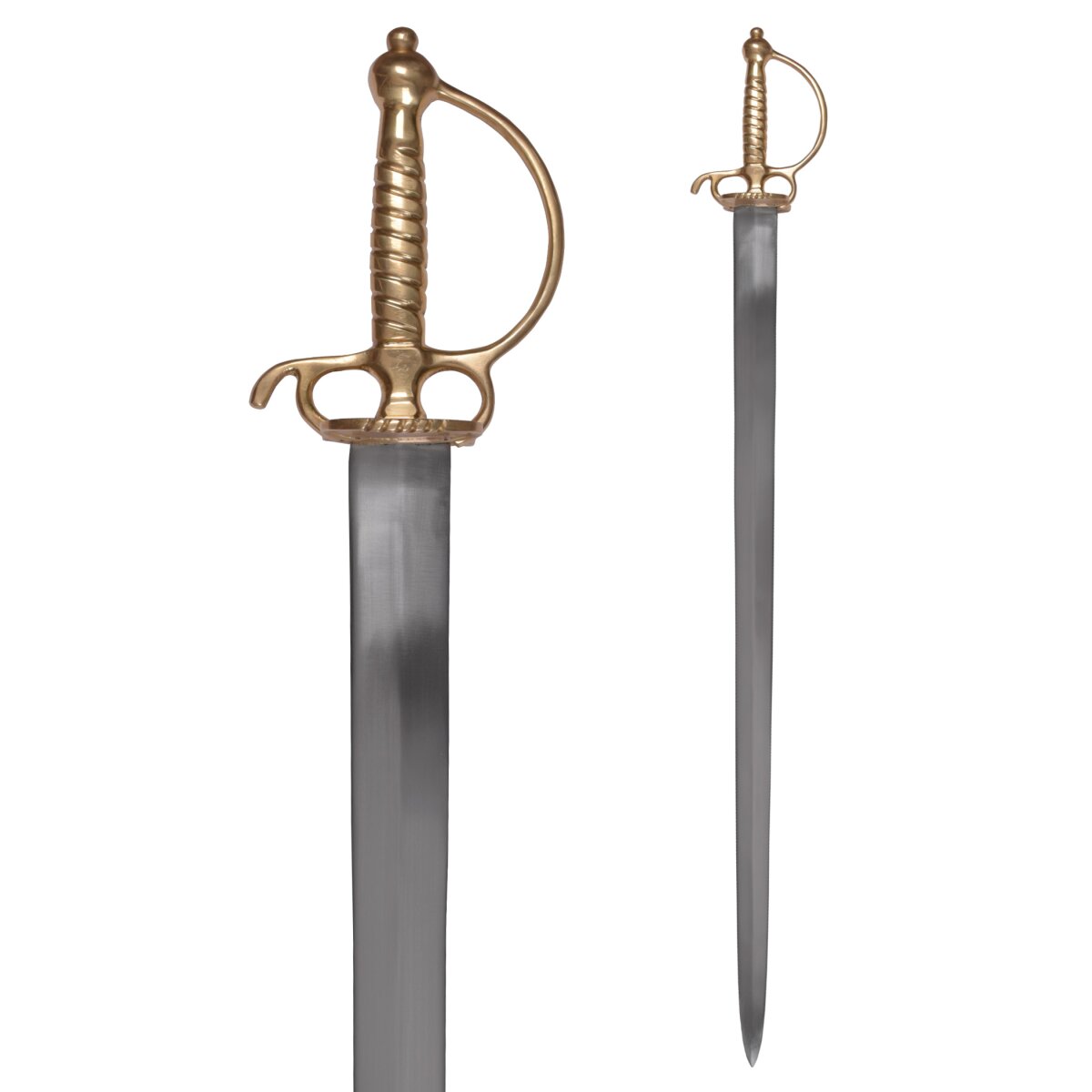 European Short Sword With scabbard