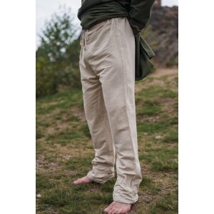 Pantaloni in lino "Asmund" natura